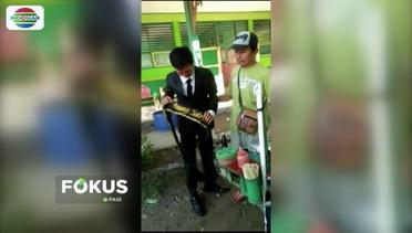 Viral, Anak Penjual Siomay Jadi Sarjana - Fokus Pagi