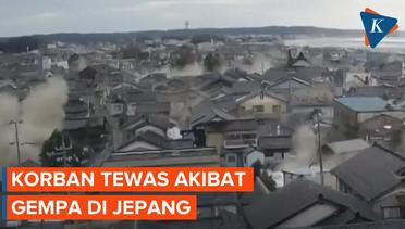Update Gempa Jepang, 15 Orang Tewas, 200 Bangunan Terbakar