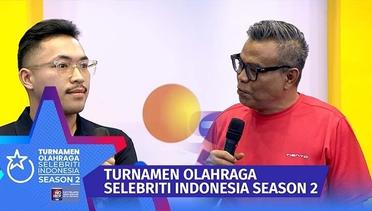 Gak Mau Kalah Cing Abdel Bawa Burung Keberuntungan, Abe Hoed Dapet Doa Dari Keluarga | Turnamen Olahraga Selebriti Indonesia Season 2