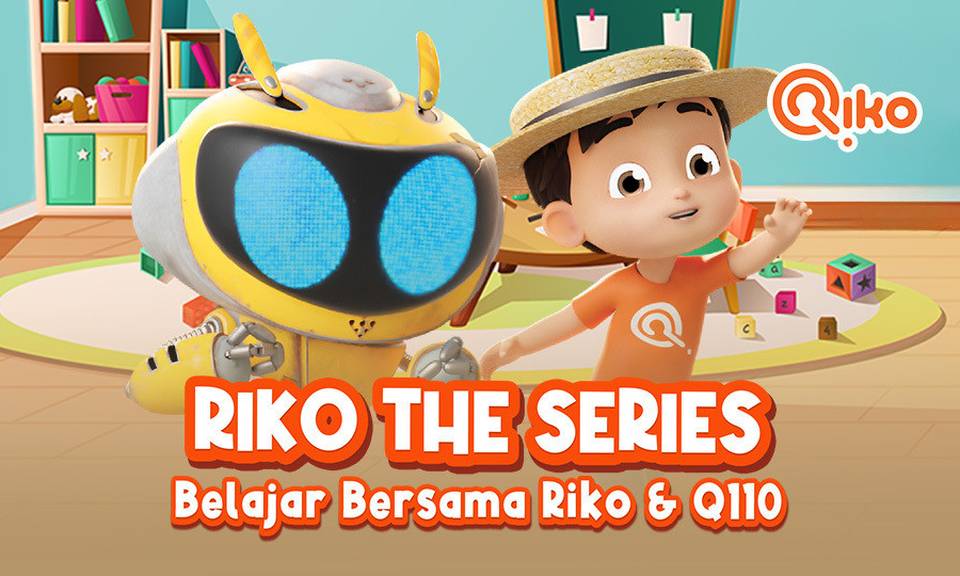 Riko The Series - Belajar Bersama