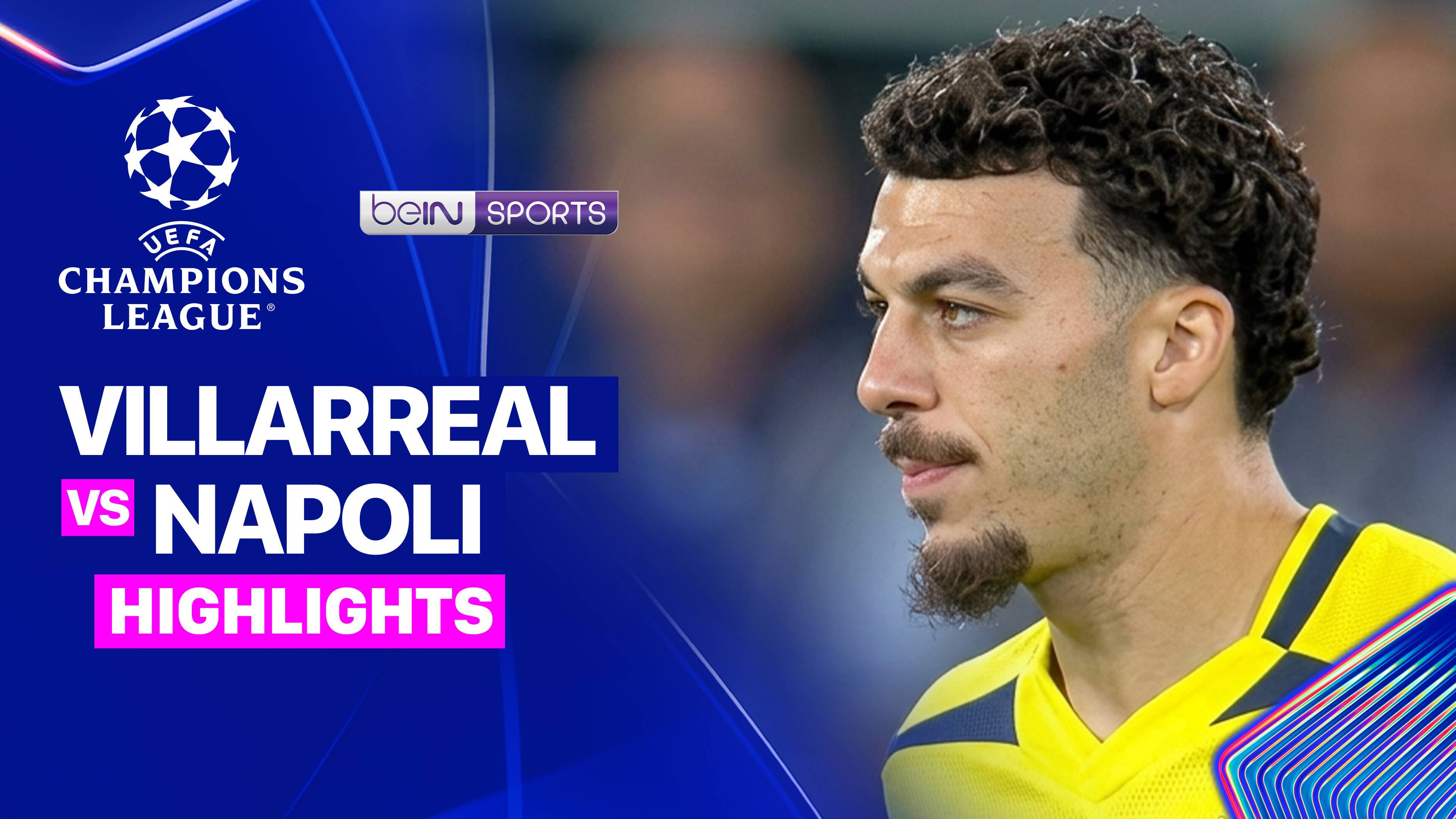 Villarreal vs SSC Napoli
