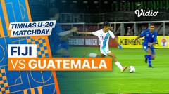 Mini Match - Fiji vs Guatemala | Timnas U-20 Matchday 2023