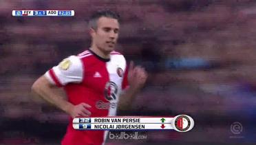 Feyenoord 3-1 ADO DenHaag | Liga Belanda | Highlight Pertandingan dan Gol-gol