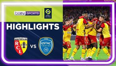 Match Highlights | Lens vs Troyes | Ligue 1 2022/2023