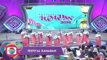 TERPANAH! Nahdlatul Farhan Tampil Sempurna Dipanggung Festival Ramadan | Festival Ramadan 2018