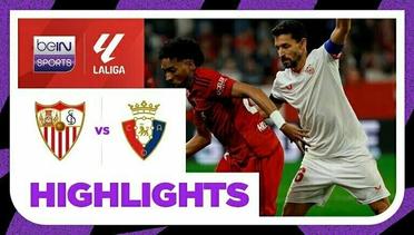Sevilla vs Osasuna - Highlights | LaLiga Santander 2023/2024