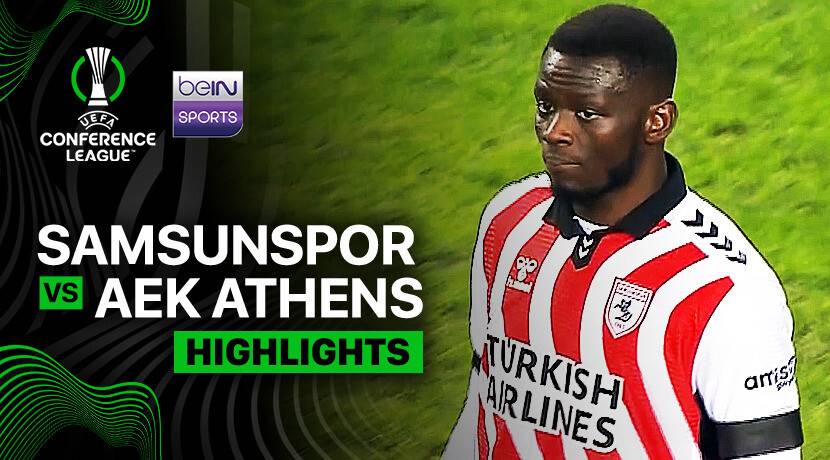Samsunspor vs AEK Athens