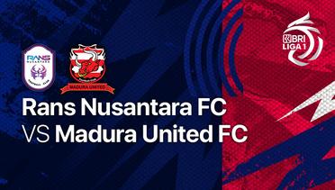 Full Match - RANS Nusantara FC vs Madura United | BRI Liga 1 2022/23