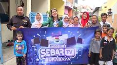 Sebar TV Surabaya - Selamat untuk Ibu Rasmani yang Beruntung Mendapat TV dari Indosiar