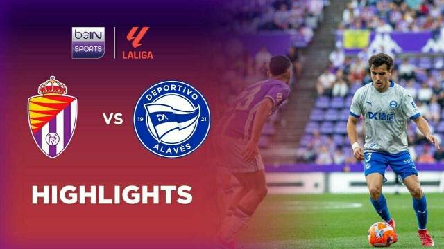 Valladolid vs Alaves - Highlights | LaLiga 2024/25
