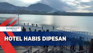 Kamar Hotel Habis Dipesan Jelang F1 Powerboat di Danau Toba