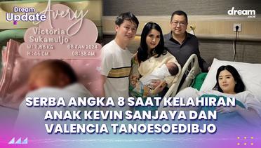 Serba Angka 8, Arti Hoki Kelahiran Anak Kevin Sanjaya dan Valencia Tanoesoedibjo
