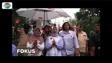 Nur Asia Uno Datang ke Kampung Prabowo-Sandi - Fokus Pagi