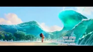 Maudy Ayunda Nyanyikan Soundtrack Film Disney 'Moana'