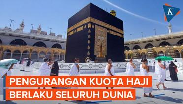 Tak Hanya Masyarakat Indonesia, Warga Saudi juga Kecewa soal Batas Kuota Haji