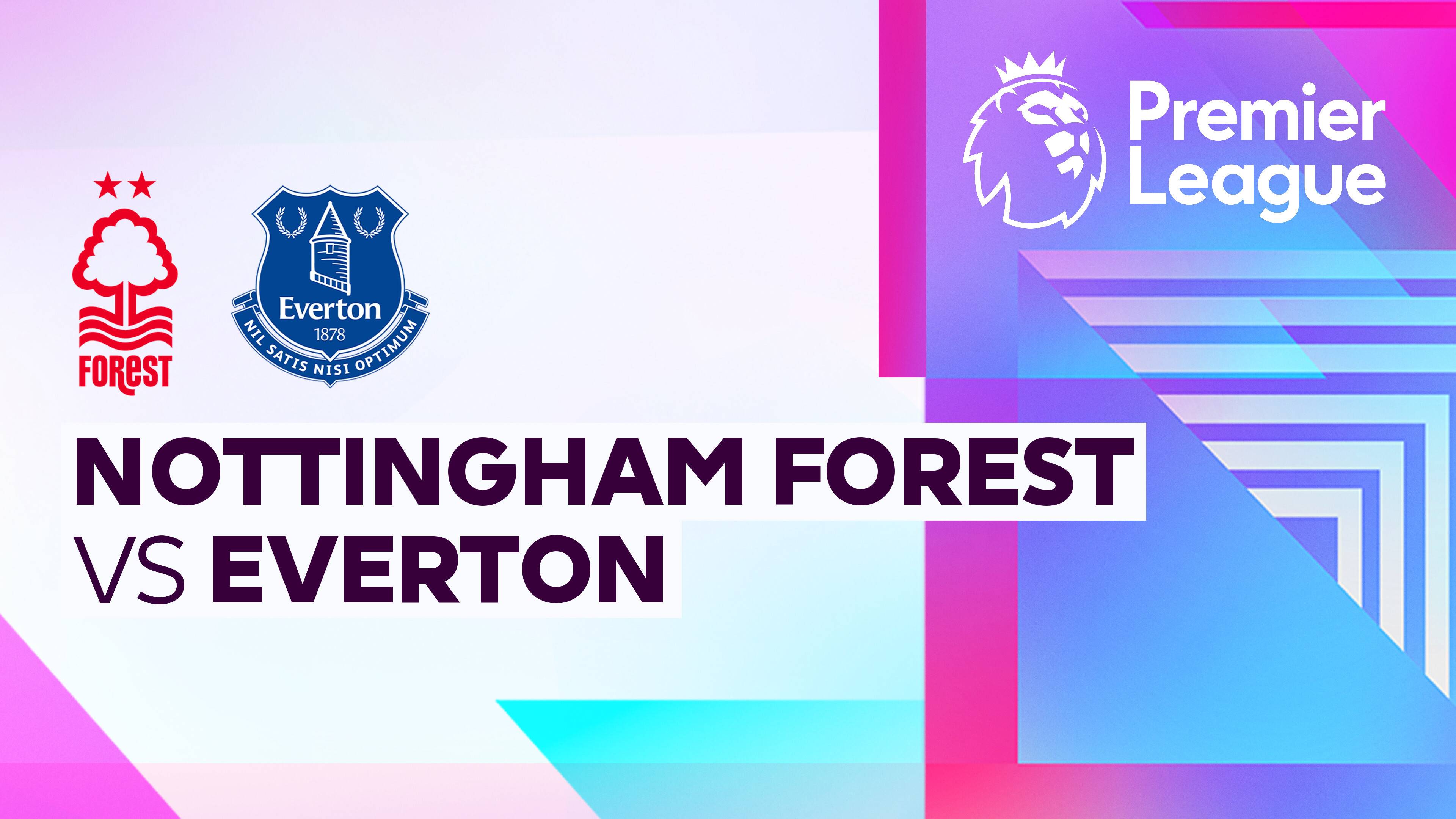 Nottingham Forest vs Everton