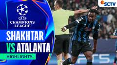 Shakhtar VS Atalanta - Highlights Liga Champions UEFA 2024/25