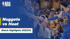 Match Highlights | Game 1 : Denver Nuggets vs Miami Heat | NBA Playoffs 2022/23