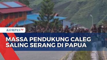 Massa Pendukung Caleg Saling Serang di Puncak Jaya, Polisi Minta Warga Tidak Terprovokasi