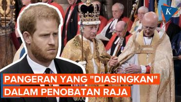 Nelangsa Pangeran Harry Di Penobatan Raja Charles