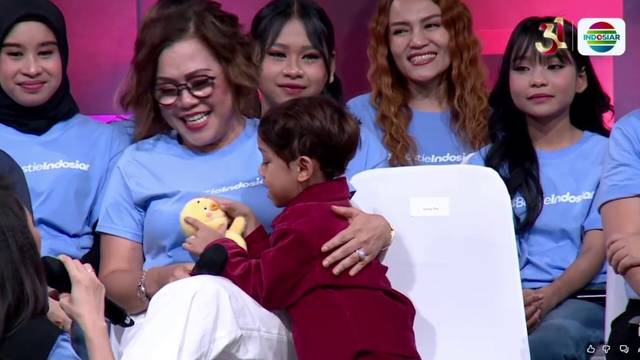 Gemes Banget! Abang L Nyanyi Soundtrack D'Academy Indosiar | Presskon