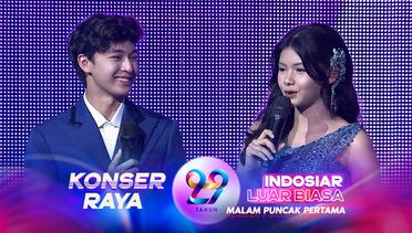 I Love U Guys All!! Basmalah-Raden Rakha Untuk All Magic Fivers!! | Konser Raya 29 Tahun Indosiar Luar Biasa Malam Puncak Pertama