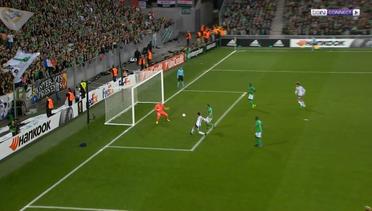 St Etienne 0-1 Manchester United | Liga Europa | Highlight Pertandingan dan Gol-gol