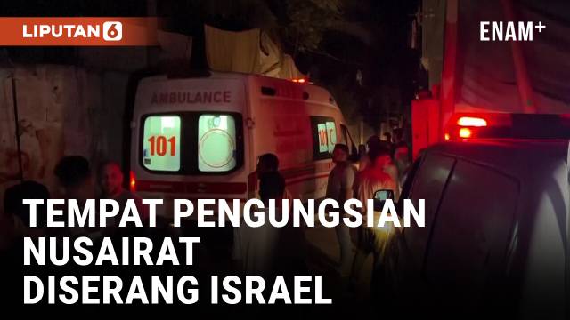 11 Orang Tewas Akibat Serangan Israel ke Nusairat