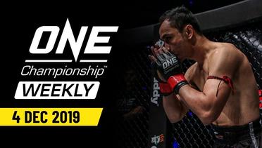 ONE Championship Weekly - 4 December 2019