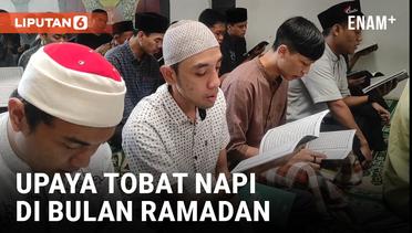 Bertobat di Bulan Ramadan, Napi di Salatiga Belajar Membaca Al-Quran dan Ikuti Pengajian