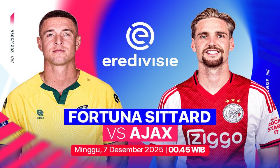 Fortuna Sittard vs Ajax