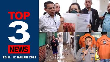 Jokowi Digugat, Banjir Bandang Bandung, 3 Polisi Langgar SOP Saat Tangkap Syaiful Jamil [TOP 3 NEWS]