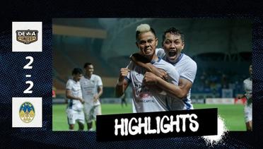 Highlights : Dewa United 2-2 PSIM Jogja | 8 Besar Liga 2