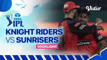 Highlights - Kolkata Knight Riders vs Sunrisers Hyderabad | Indian Premier League 2023