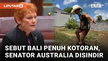 Senator Australia Sebut Bali Penuh Kotoran Sapi, Malah Disindir Warganya Sendiri