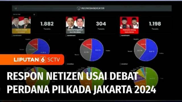 Debat Pilkada Jakarta, Siapa Jadi Sorotan? | Liputan 6