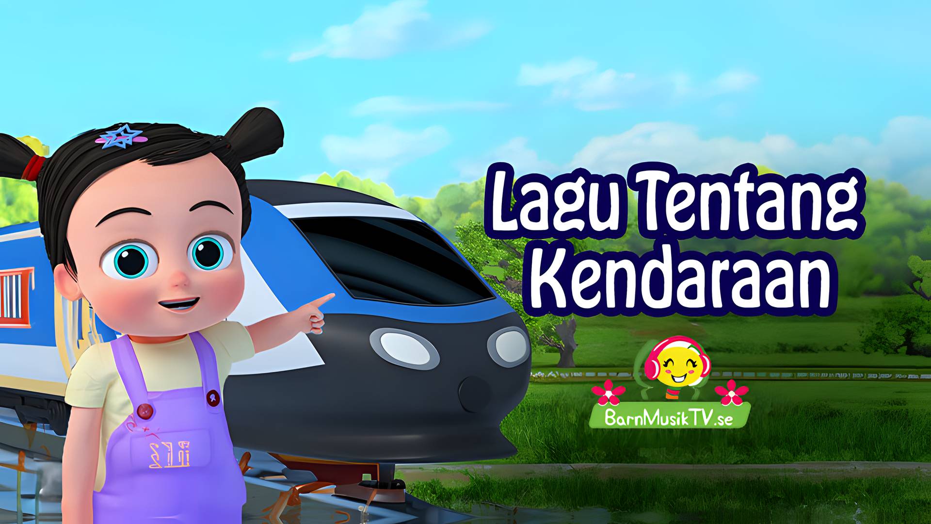 BarnMusik TV - Lagu Tentang Kendaraan