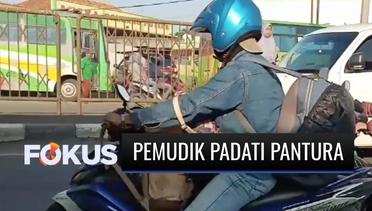 Curi Start Mudik, Kendaraan dari Jakarta Padati Jalur Pantura Cirebon | Fokus