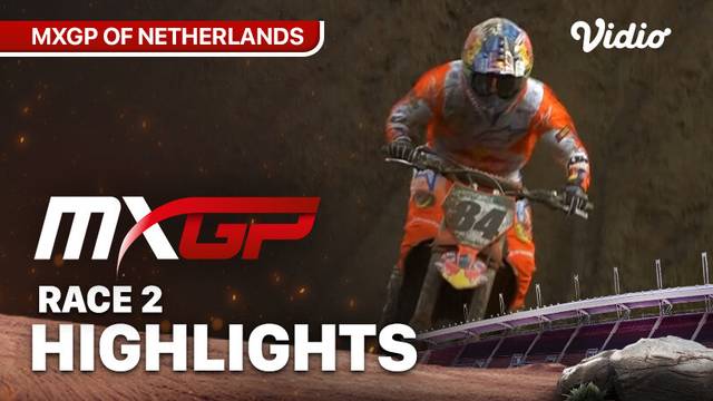 MXGP Race 2 -2024 MXGP of the Netherlands - Highlights | MXGP 2024