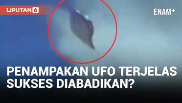 Terlihat Jelas! Pilot Rekam Penampakan UFO Saat Terbangkan Pesawat
