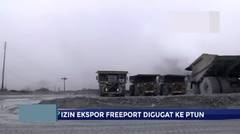 Izin Ekspor Freeport Digugat ke PTUN