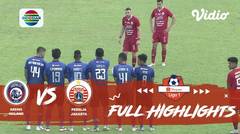 Arema FC (1) vs (1) Persija Jakarta - Full Highlights | Shopee Liga 1