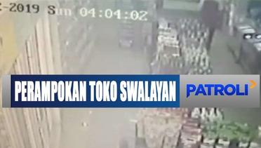 Aksi Perampokan Toko Swalayan di Menteng Jakpus Terekam CCTV - Patroli