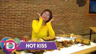 Hot Kiss - Bikin Ngiler!! Inilah Mukbang Ala Alif Lida