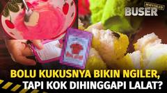 Jangan Tertipu!!! Bolu Kukus Cantik Pake Pewarna Tekstil | Buser Investigasi