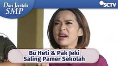 Ampuun! Pak Jeki dan Bu Heti Saling Menyombongkan Sekolah Mereka | Dari Jendela SMP Episode 591 dan 592