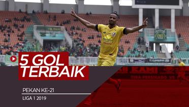 5 Gol Terbaik Pekan Ke-21 Liga 1 2019