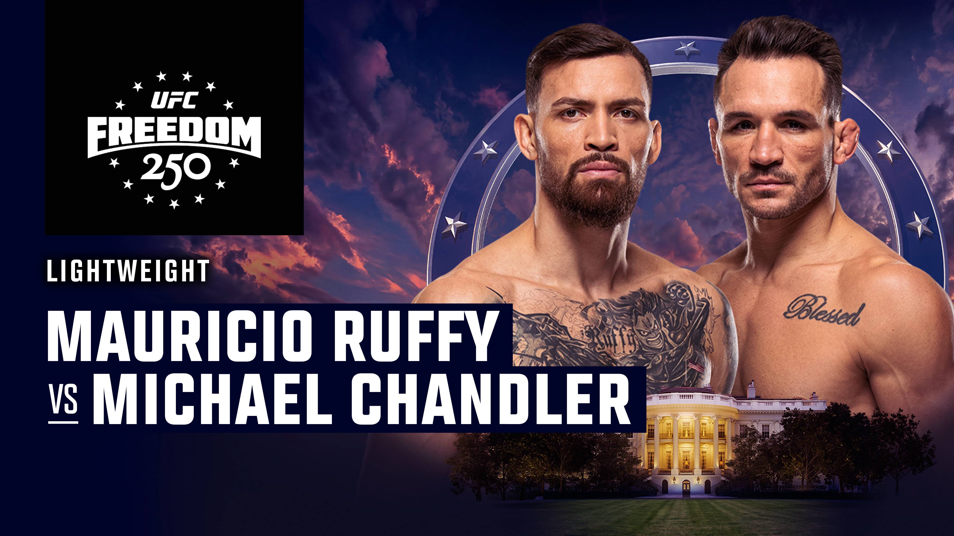 Mauricio Ruffy vs Michael Chandler - Lightweight | UFC Freedom 250