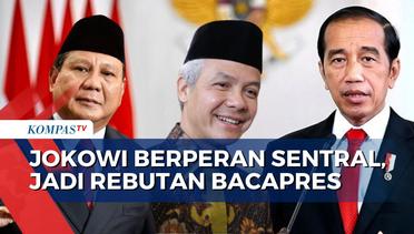 Arah Dukungan Pilpres Disorot, Jokowi Panggil Prabowo ke Istana Bogor!