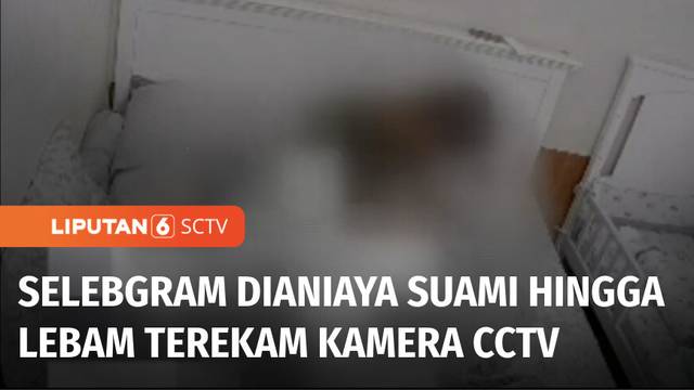 Viral! Selebgram Asal Bogor Dianiaya Suami, Aksi Terekam CCTV | Liputan 6